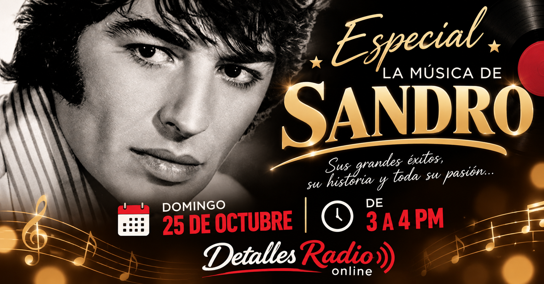 Homenaje a Sandro