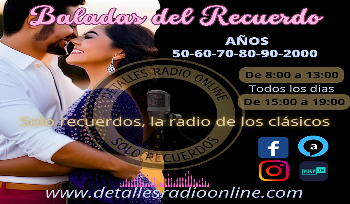 BALADAS DEL RECUERDO